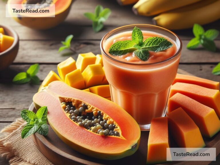 The surprising role of papaya in digestion remedies