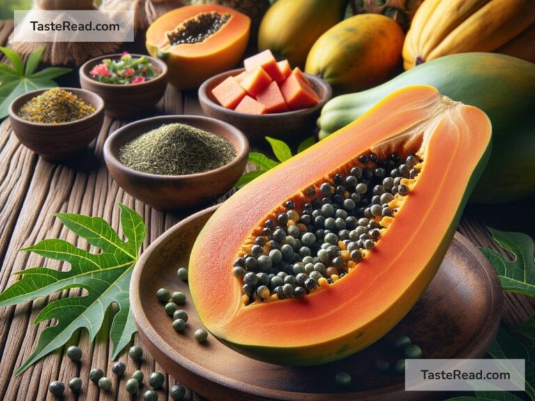The surprising role of papayas in tropical medicine
