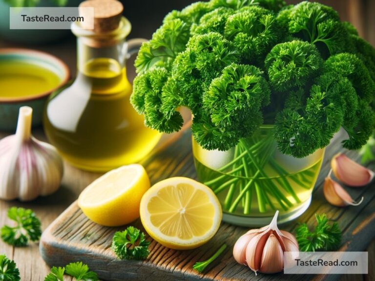 The surprising role of parsley in detoxification