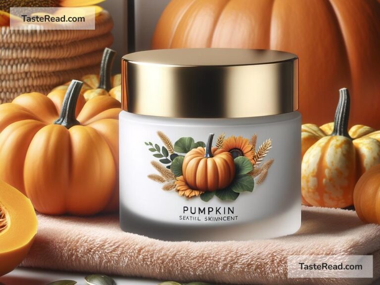 The surprising role of pumpkins in skincare products