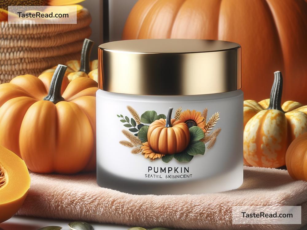 The surprising role of pumpkins in skincare products