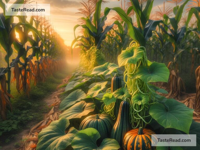 The surprising role of squash in Native American agriculture