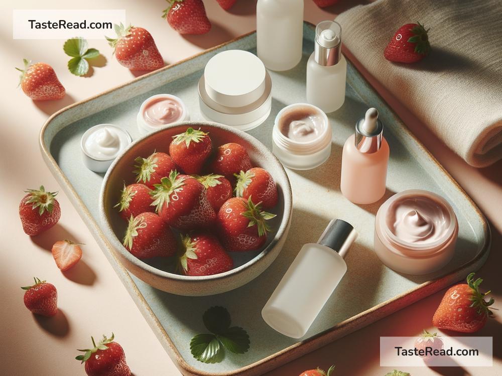 The surprising role of strawberries in skincare