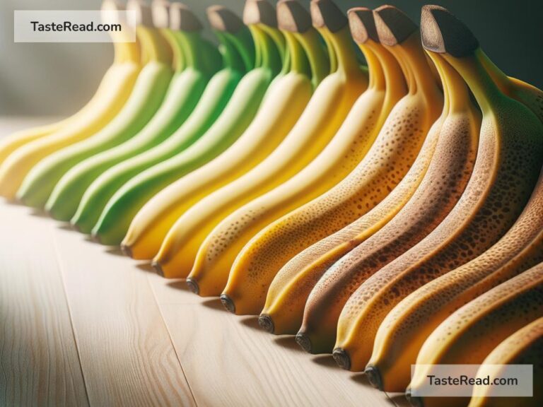The surprising science behind banana ripening