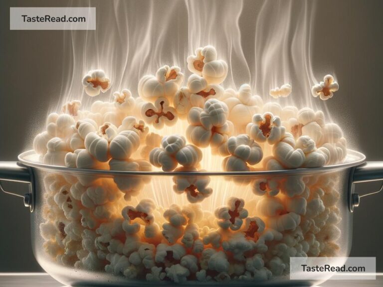 The surprising science behind popcorn expansion