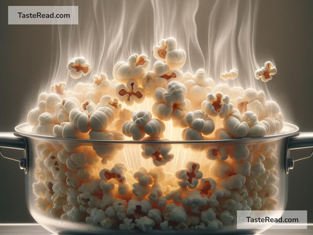 The surprising science behind popcorn expansion