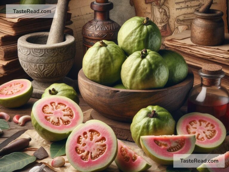 The surprising story of guavas in ancient remedies