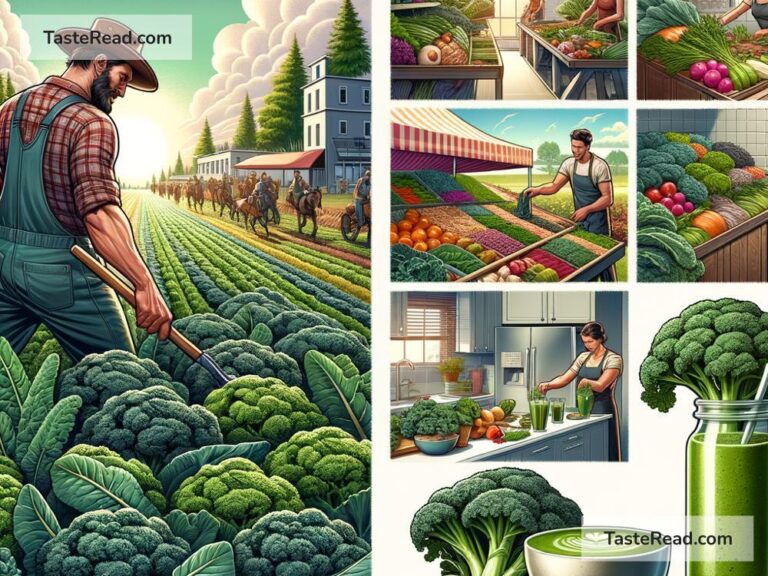 The surprising story of kale’s rise to superfood fame