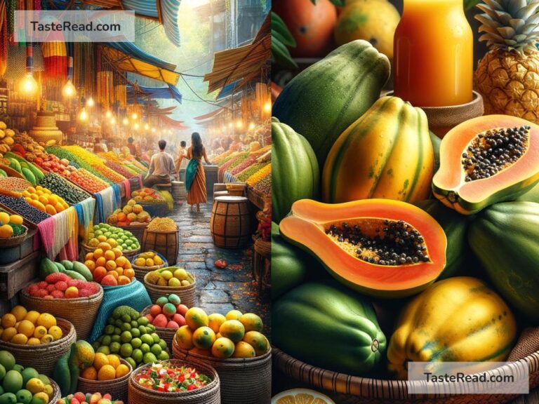 The surprising story of papayas in global cuisines