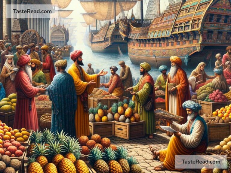 The surprising story of pineapples in ancient trade