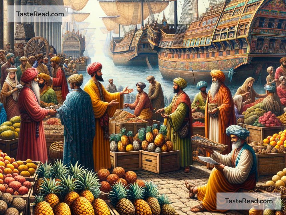 The surprising story of pineapples in ancient trade