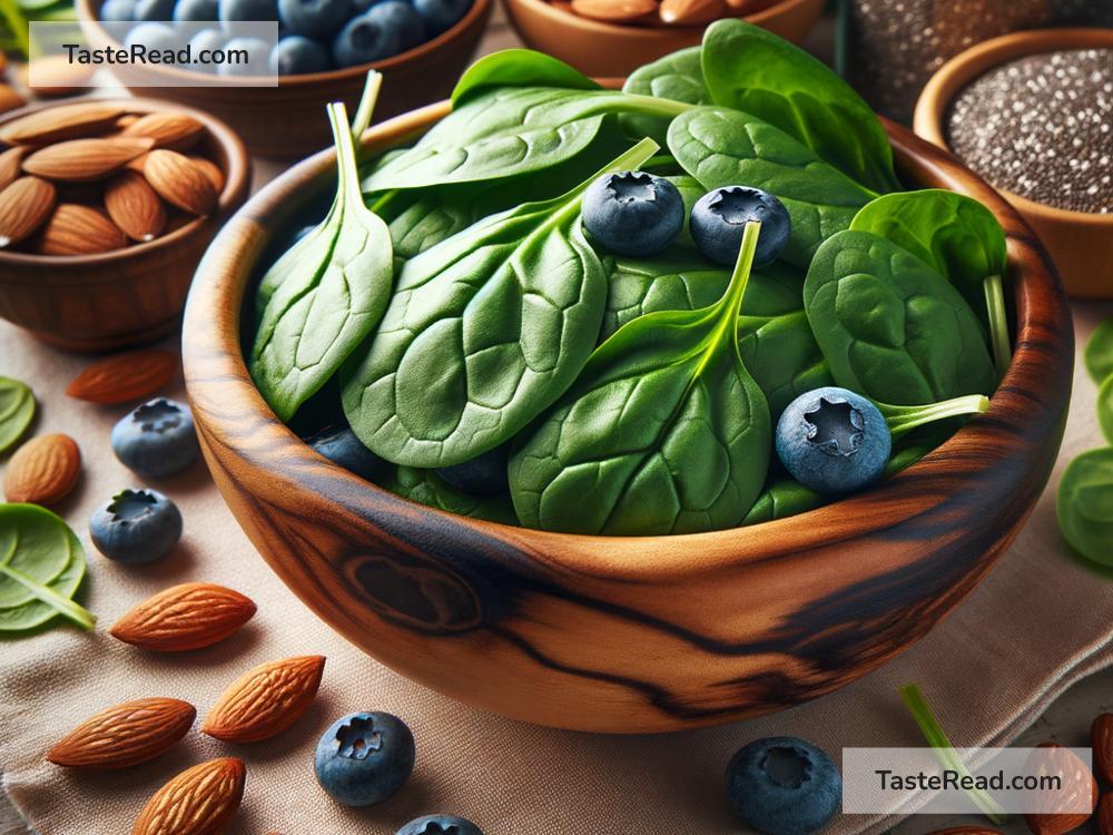 The surprising story of spinach as a superfood