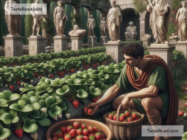 The surprising story of strawberries in ancient Rome