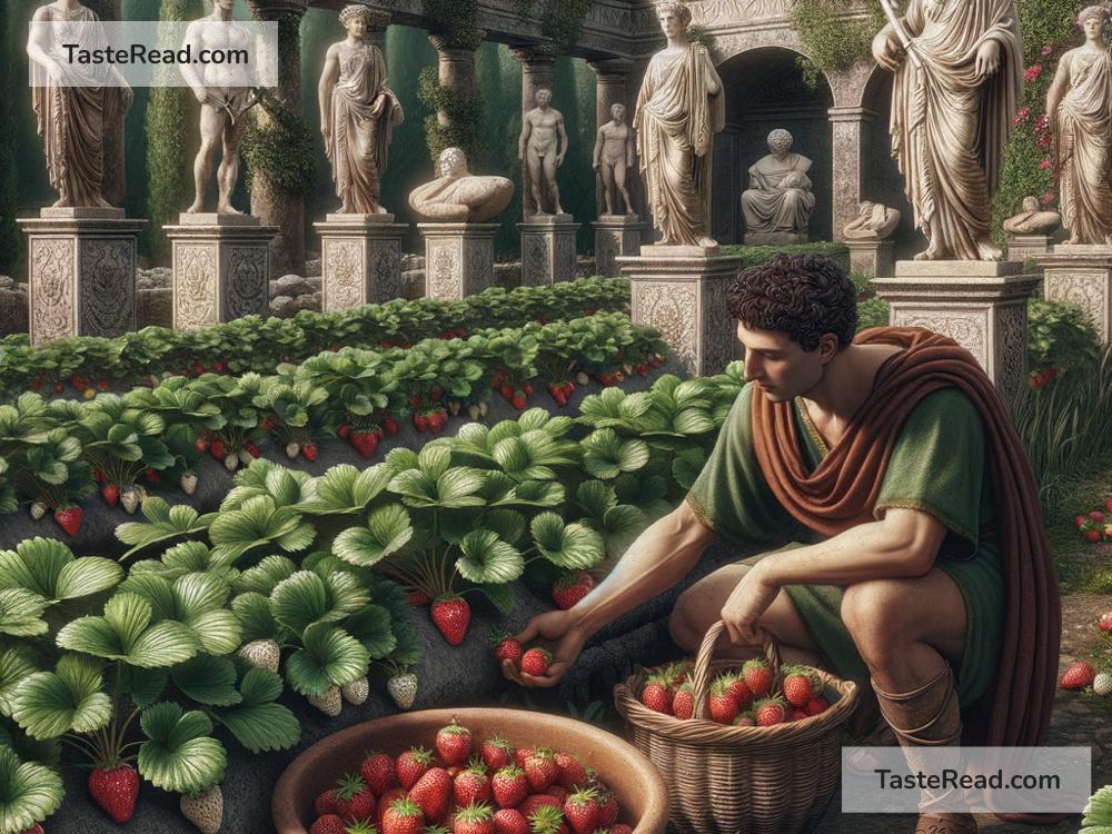 The surprising story of strawberries in ancient Rome