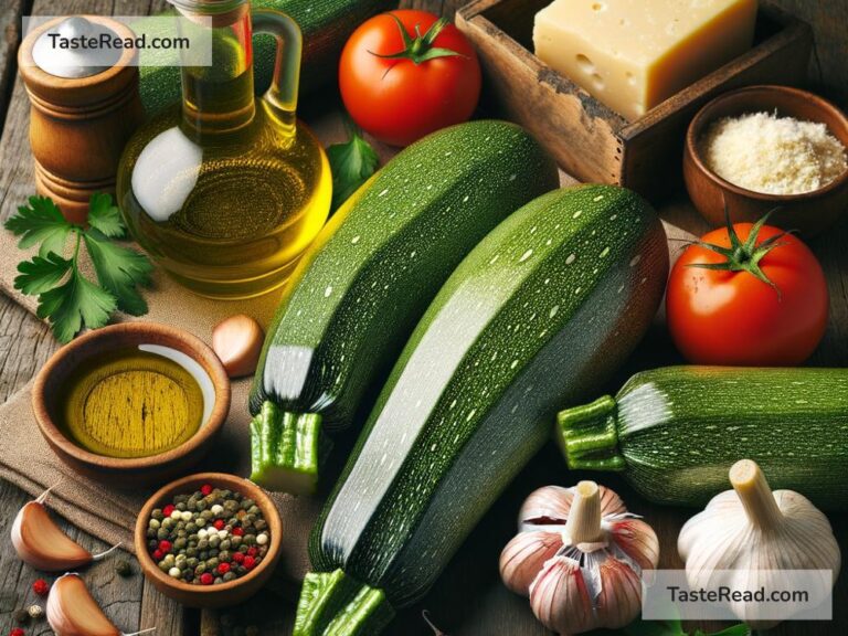 The surprising story of zucchinis in Italian cuisine