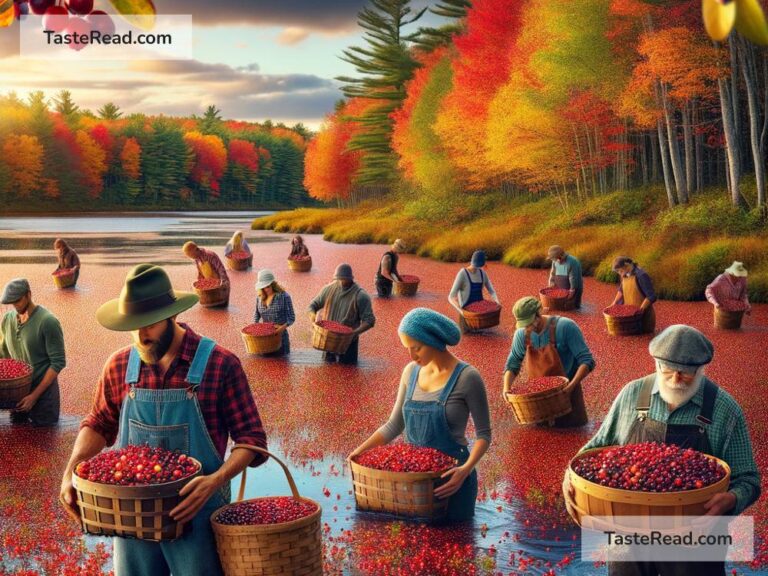 The surprising tradition of cranberry bog harvesting