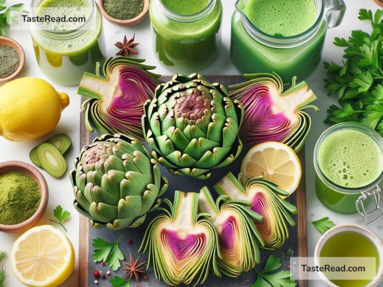 The surprising uses of artichokes in detox diets