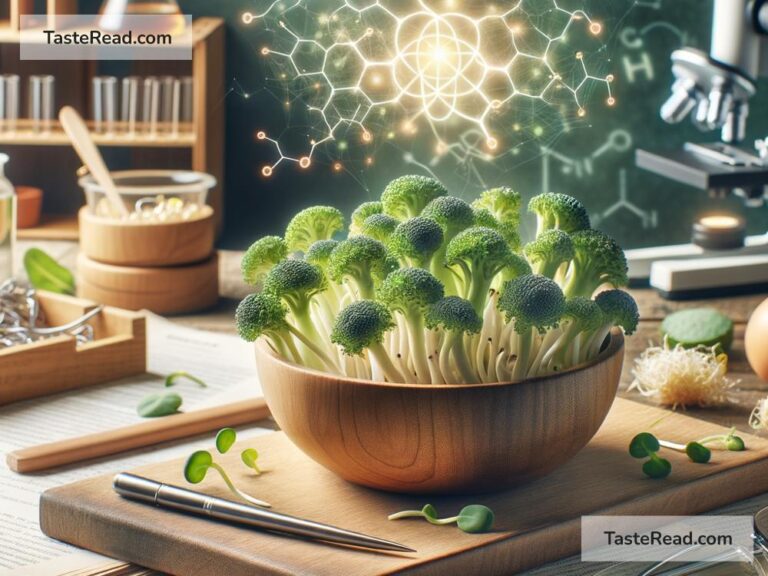 The surprising uses of broccoli sprouts in cancer research