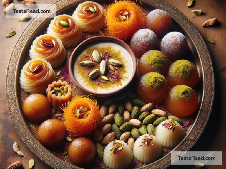The surprising uses of cardamom in Indian desserts