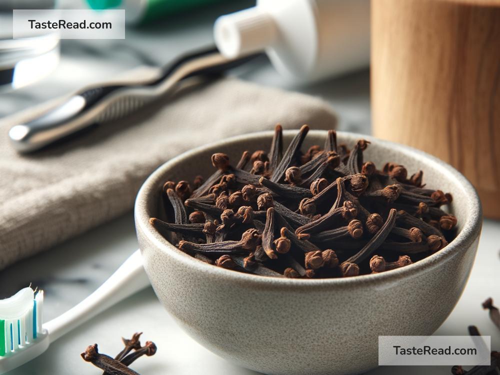 The surprising uses of cloves in dental care