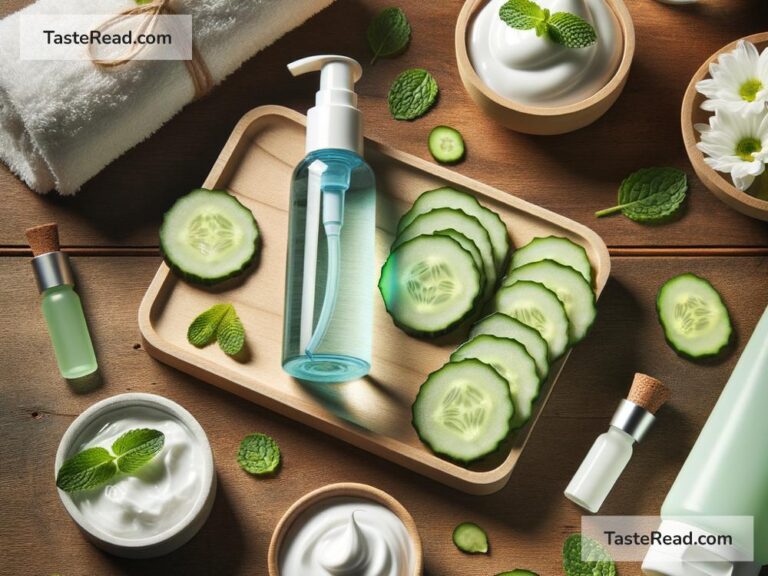 The surprising uses of cucumbers in skincare