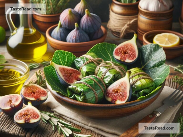 The surprising uses of fig leaves in cooking
