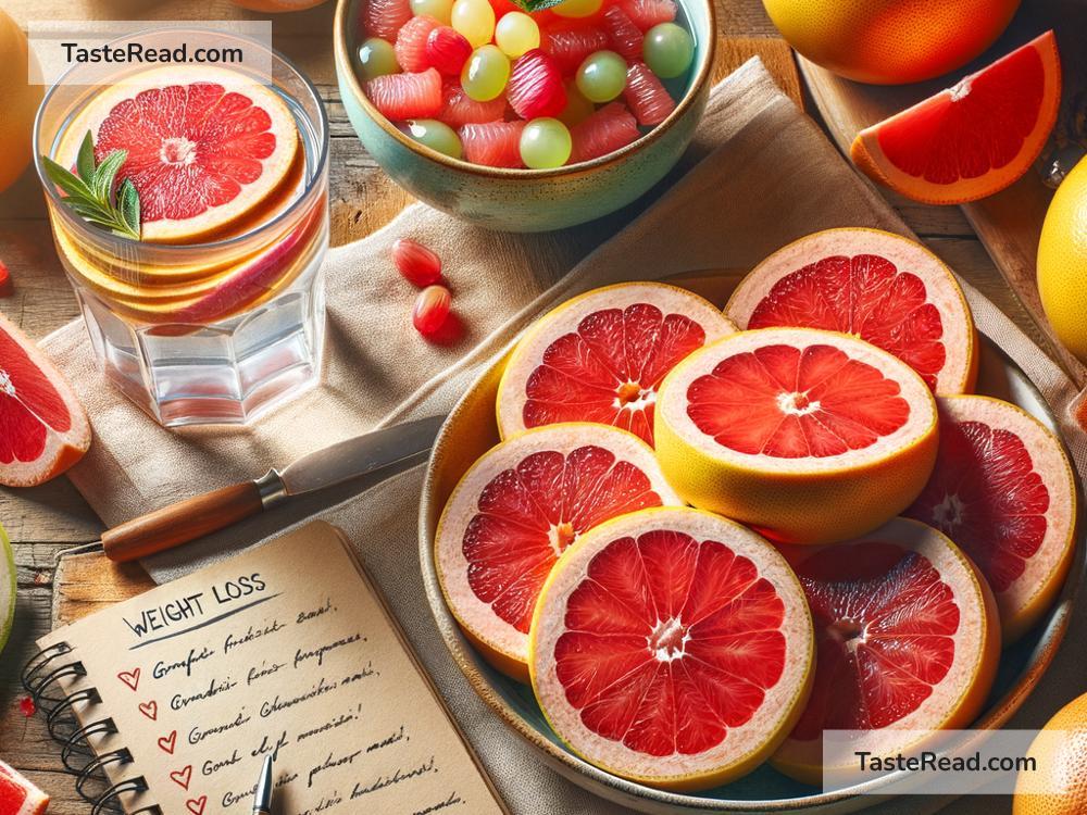The surprising uses of grapefruits in weight loss diets
