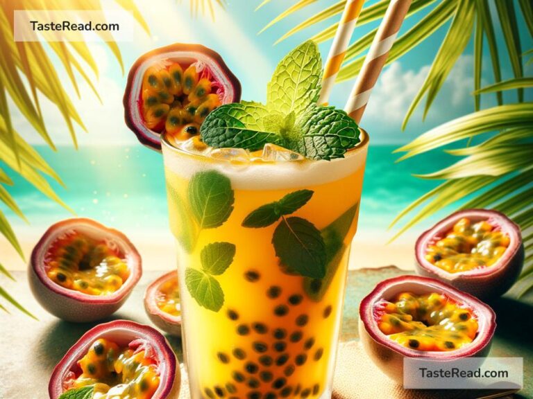 The surprising uses of passion fruit in beverages