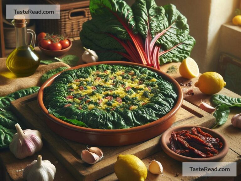 The surprising uses of Swiss chard in Mediterranean cooking