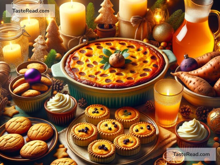 The surprising uses of yams in festive recipes