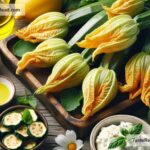 The surprising uses of zucchini flowers in gourmet dishes