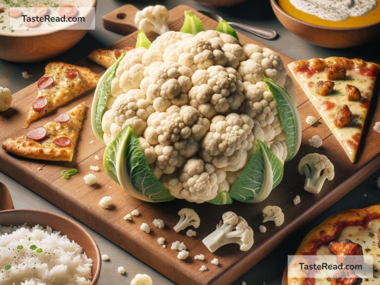 The surprising versatility of cauliflower in cooking