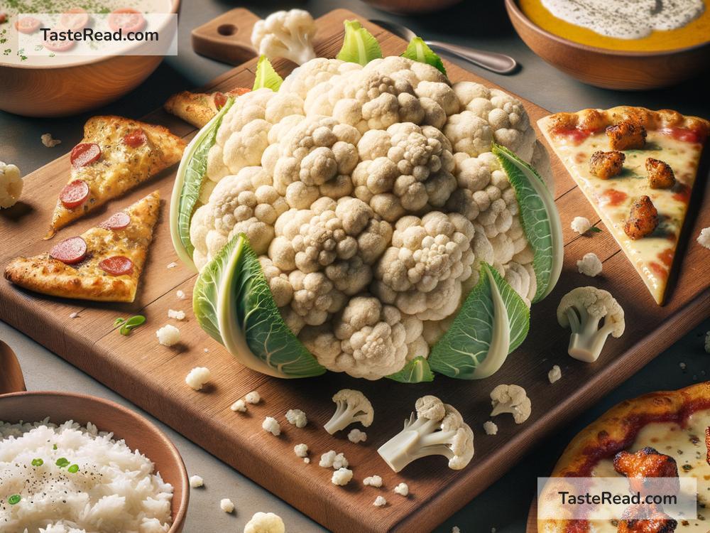 The surprising versatility of cauliflower in cooking