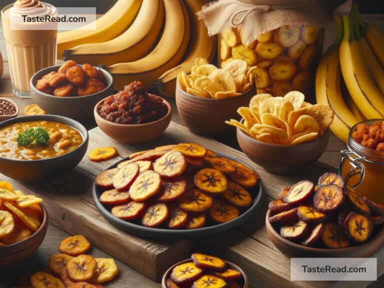 The surprising versatility of plantains in global cuisines