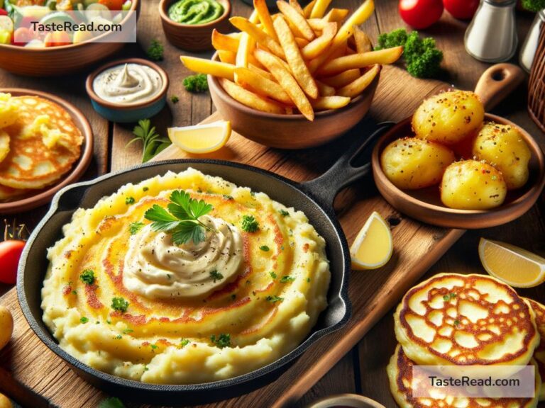 The surprising versatility of potatoes in cooking