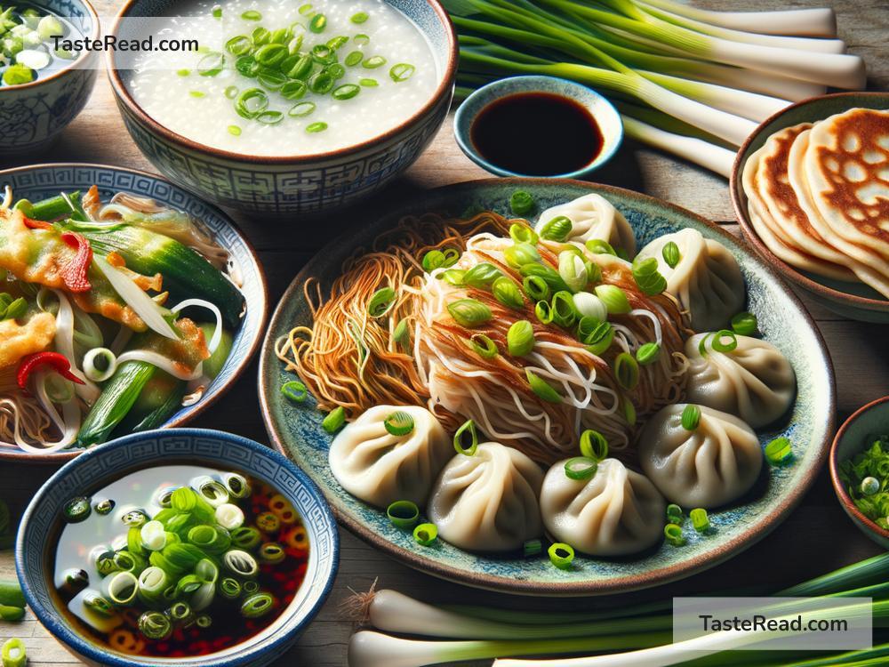The surprising versatility of scallions in Asian cooking