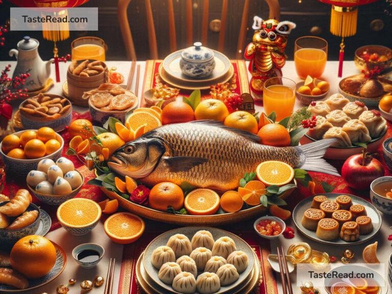 The symbolism of food in Chinese New Year celebrations