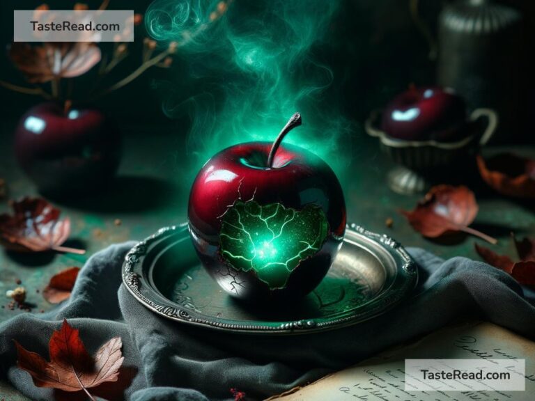 The tale of the cursed candy apple