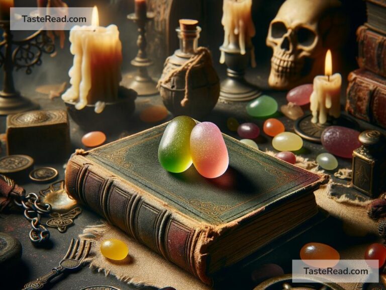 The tale of the cursed jelly bean