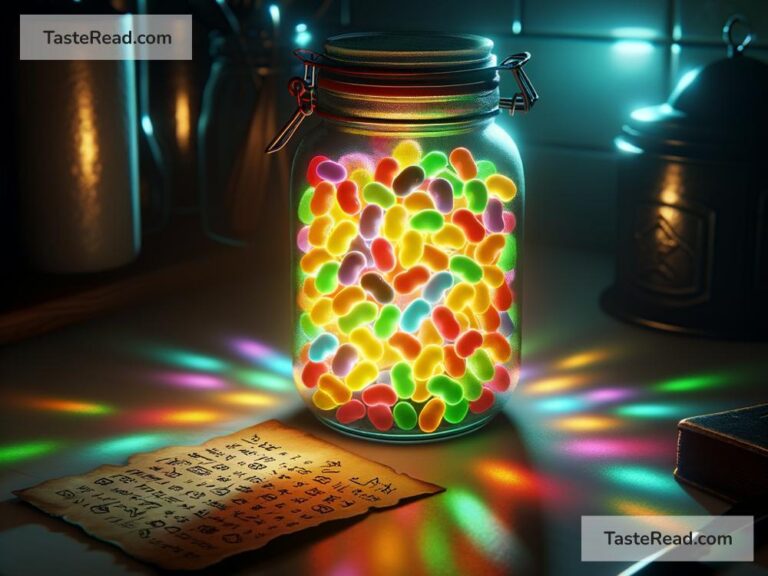 The tale of the cursed jellybean jar
