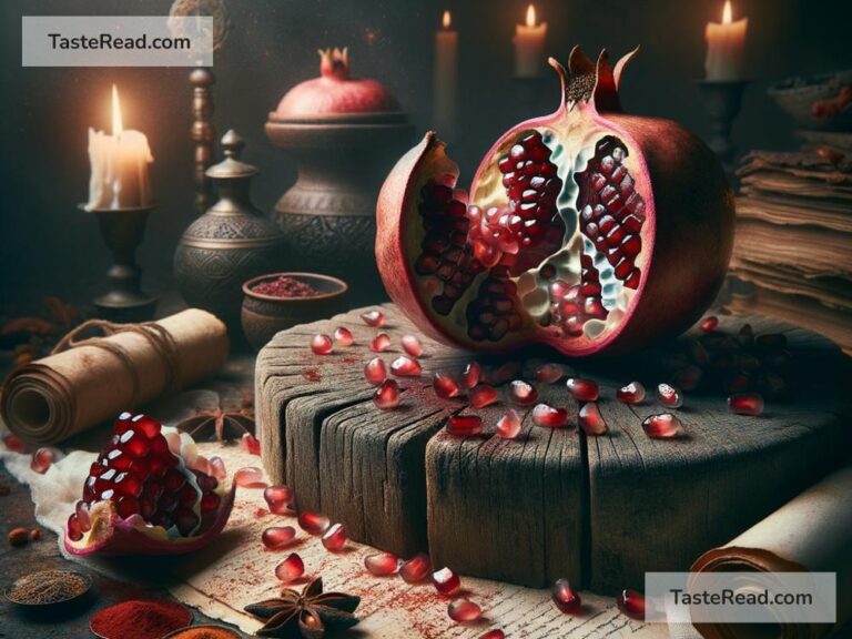 The tale of the cursed pomegranate