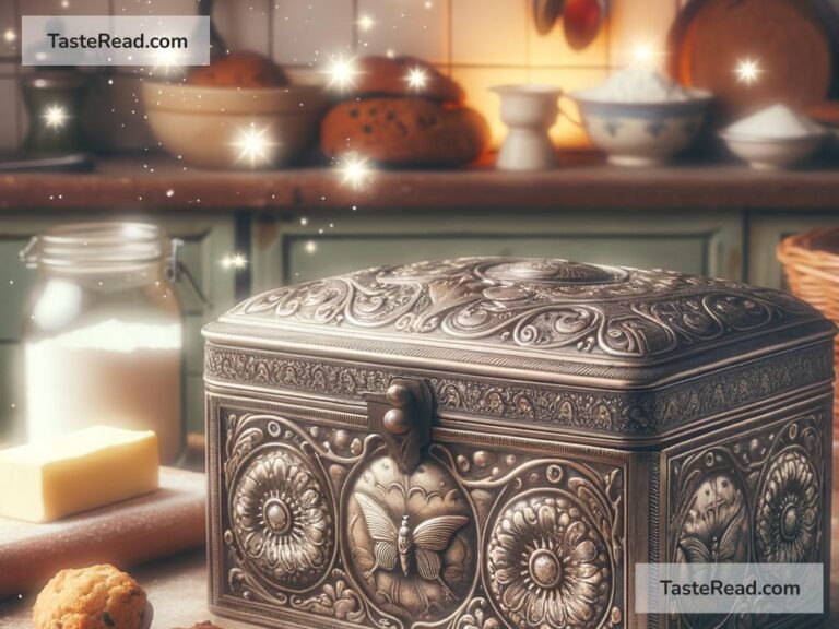 The tale of the enchanted biscuit box