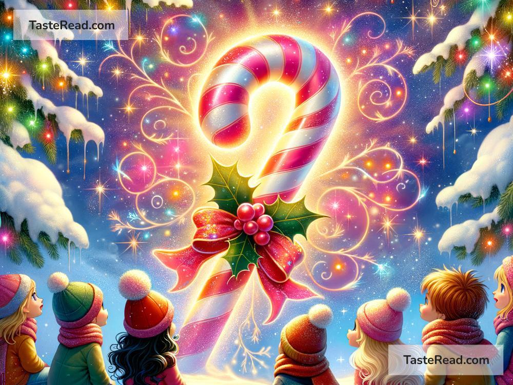 The tale of the enchanted candy cane