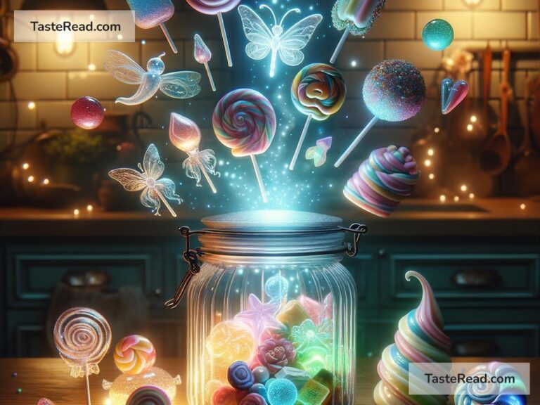 The tale of the enchanted candy jar