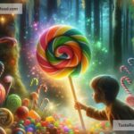 The tale of the enchanted candy stick