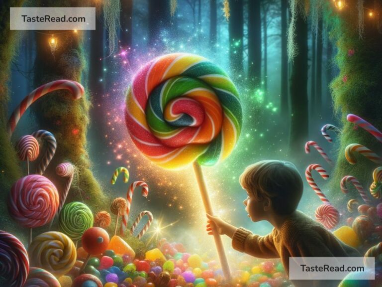 The tale of the enchanted candy stick
