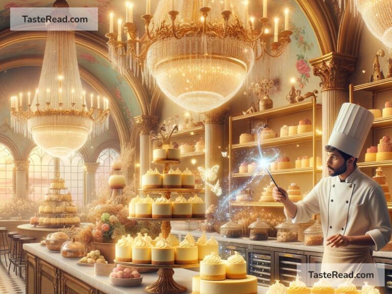 The tale of the enchanted cheesecake factory