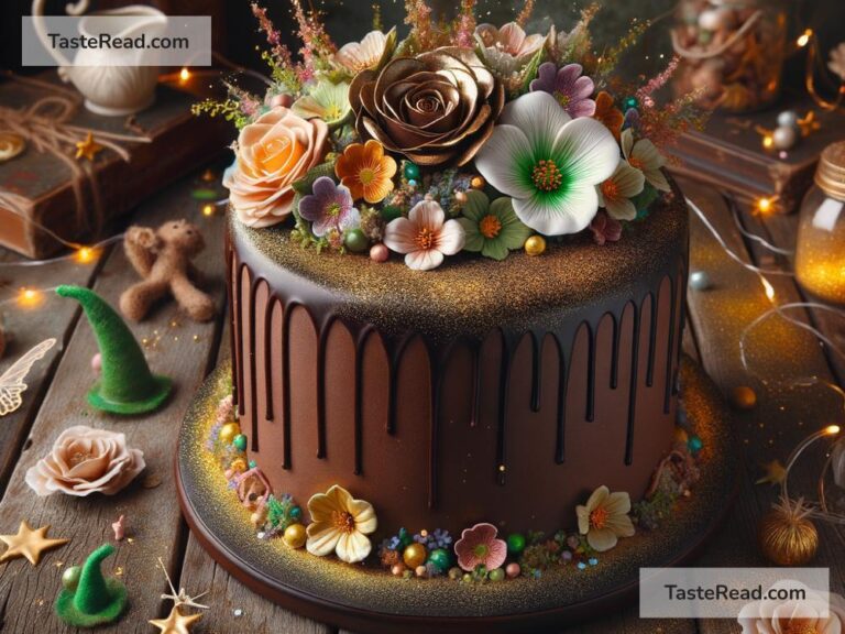 The tale of the enchanted chocolate cake