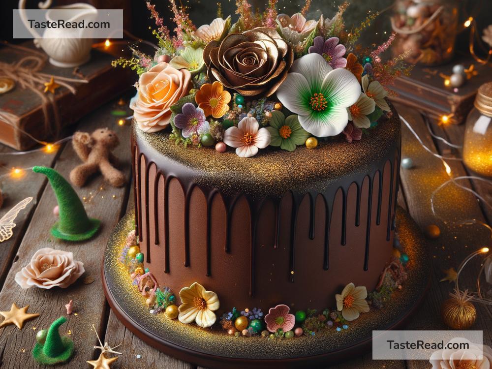 The tale of the enchanted chocolate cake