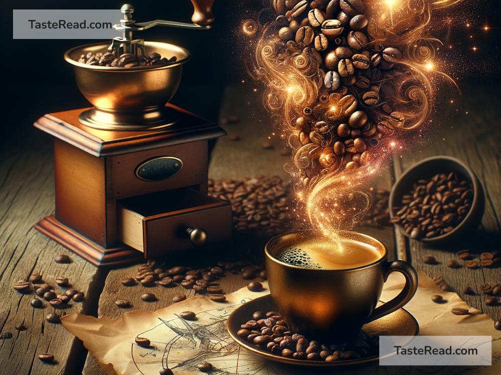 The tale of the enchanted coffee bean